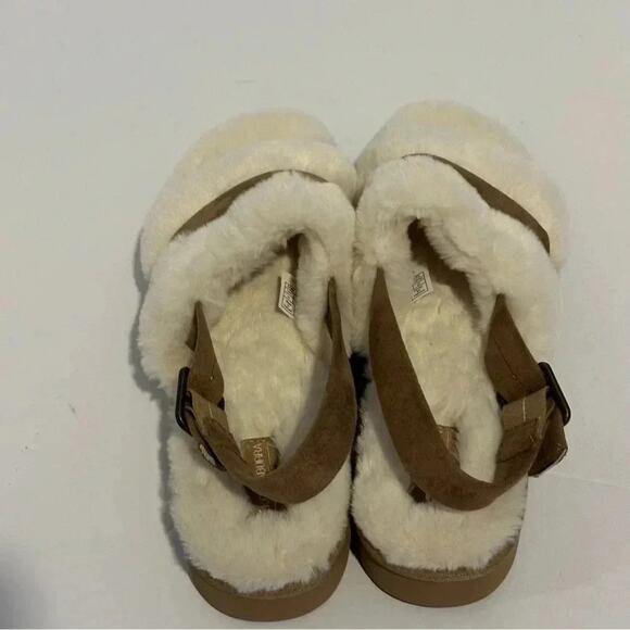 KOOLABURRA by UGG soft, fuzzy slipper, sandal size 10, new without tags - Picture 4 of 6